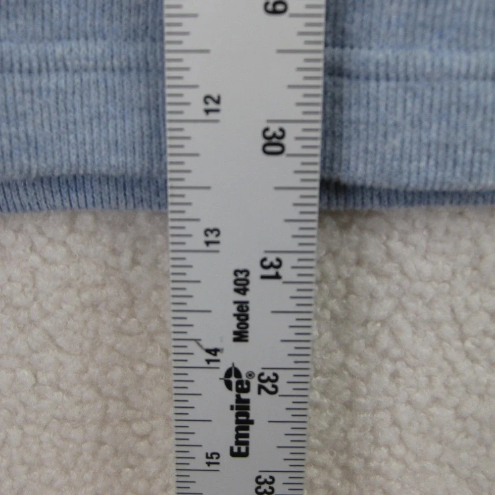 Rodd‎ & Gunn Quarter Zip Pullover Mens XL Blue Heather Preppy Coastal
